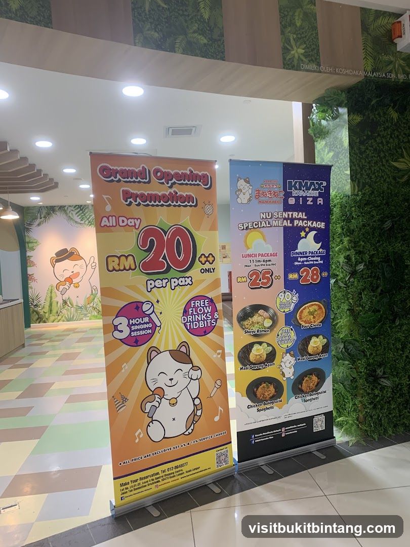 Grand Opening Promotion Banners