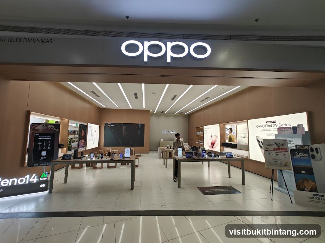 OPPO EXPERIENCE STORE NU SENTRAL