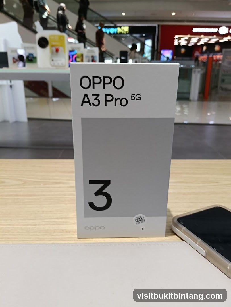 OPPO A3 Pro 5G Box