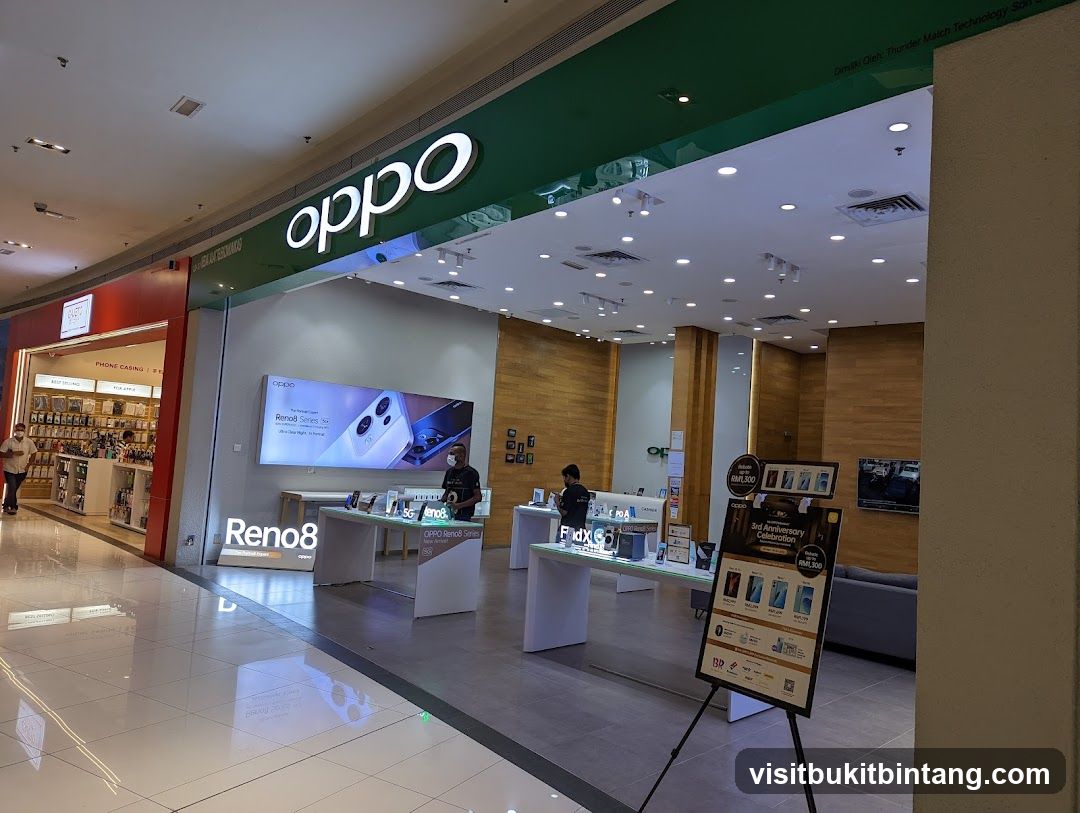 OPPO EXPERIENCE STORE NU SENTRAL