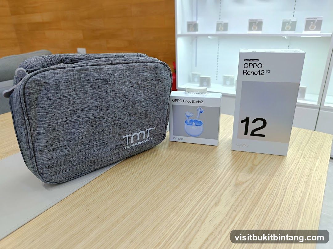 OPPO Products Display