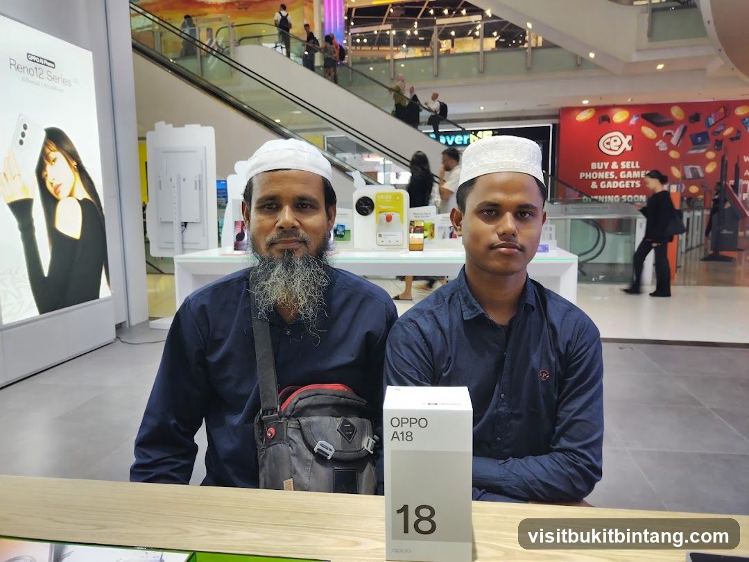 Two Men in a Store