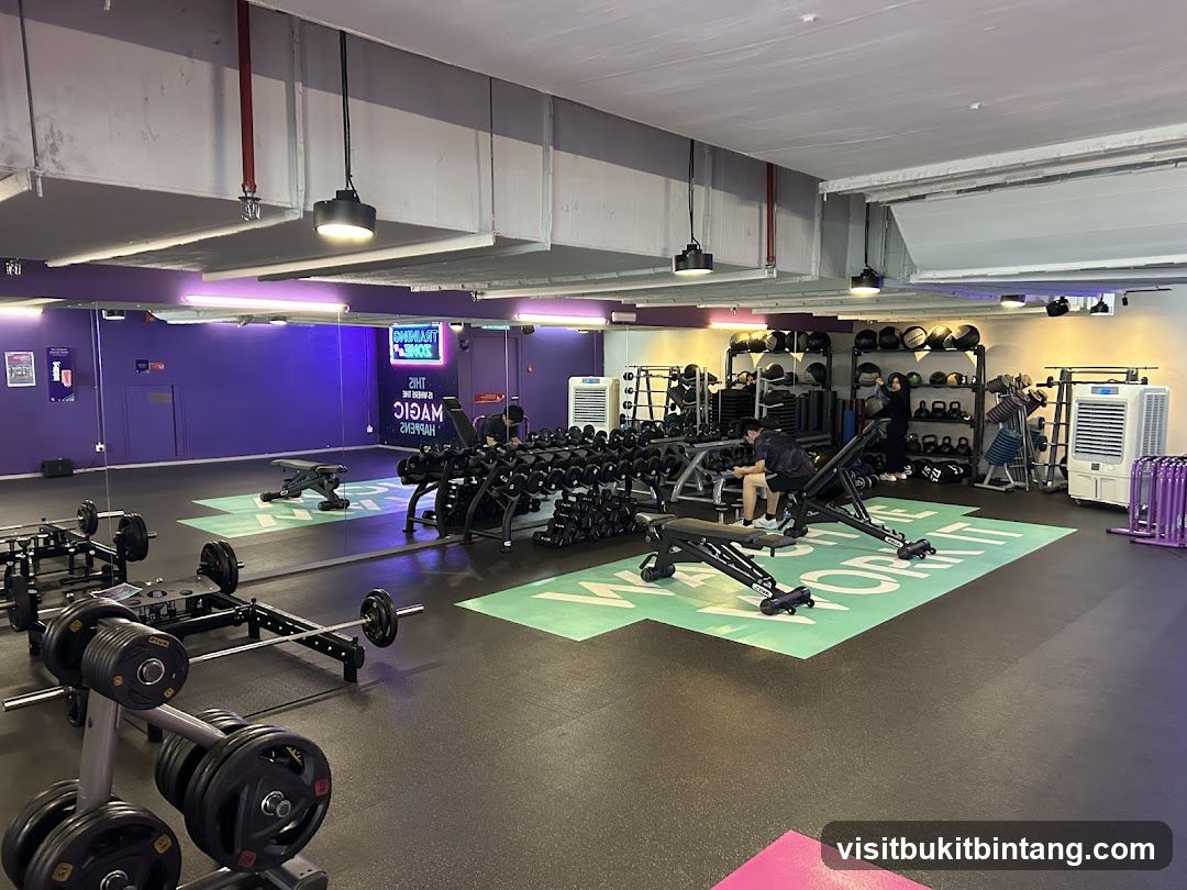 Gym Interior