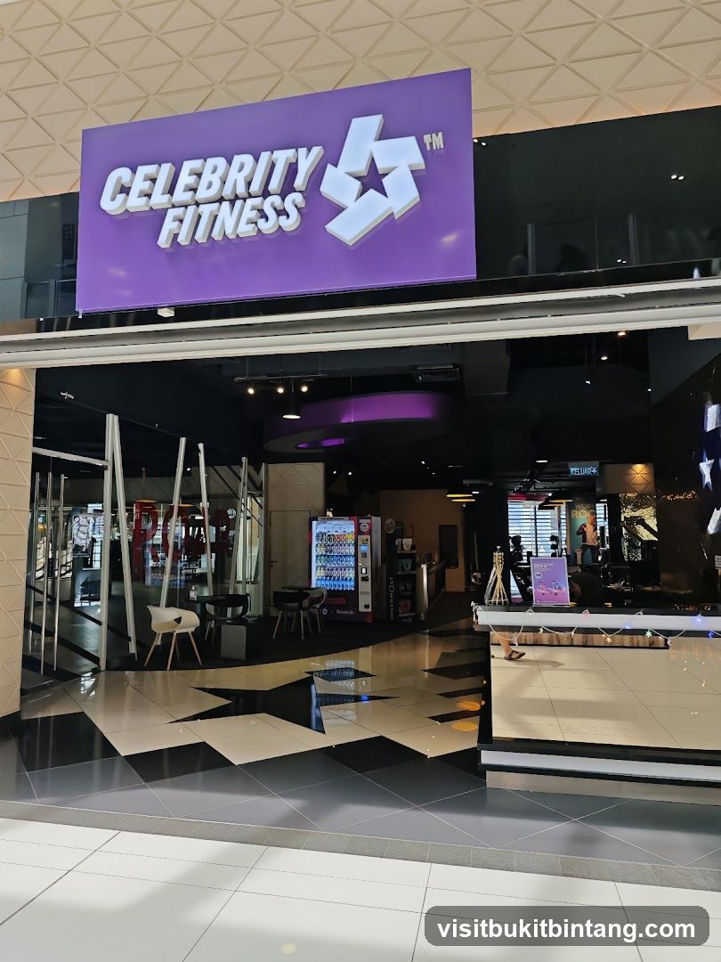 Celebrity Fitness Gym - NU Sentral