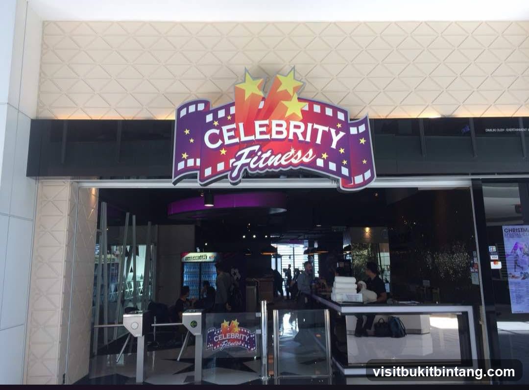 Celebrity Fitness Gym - NU Sentral