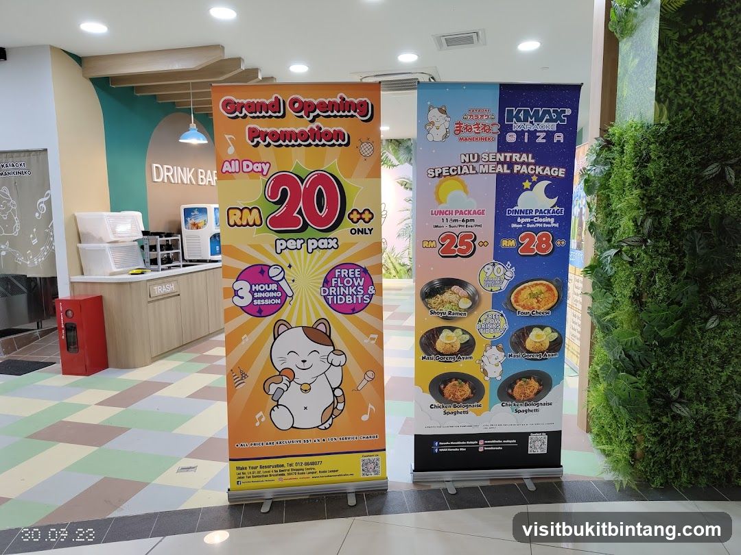 Grand Opening Promotion Banners