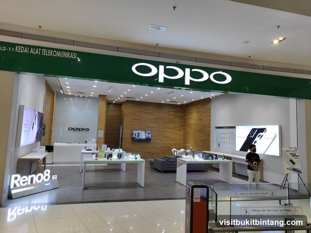OPPO EXPERIENCE STORE NU SENTRAL