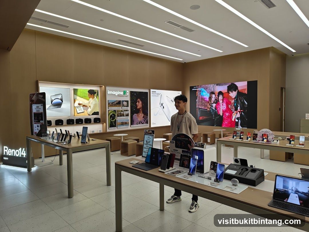 Oppo Store Interior