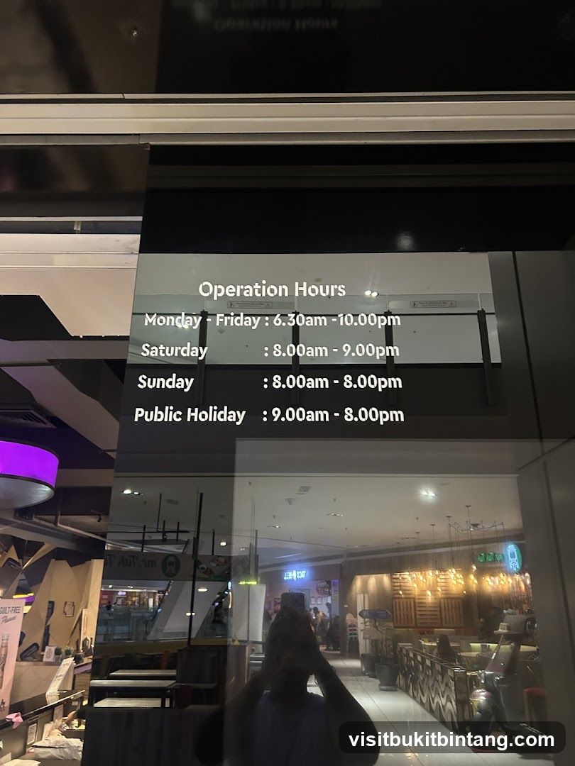 Operation Hours