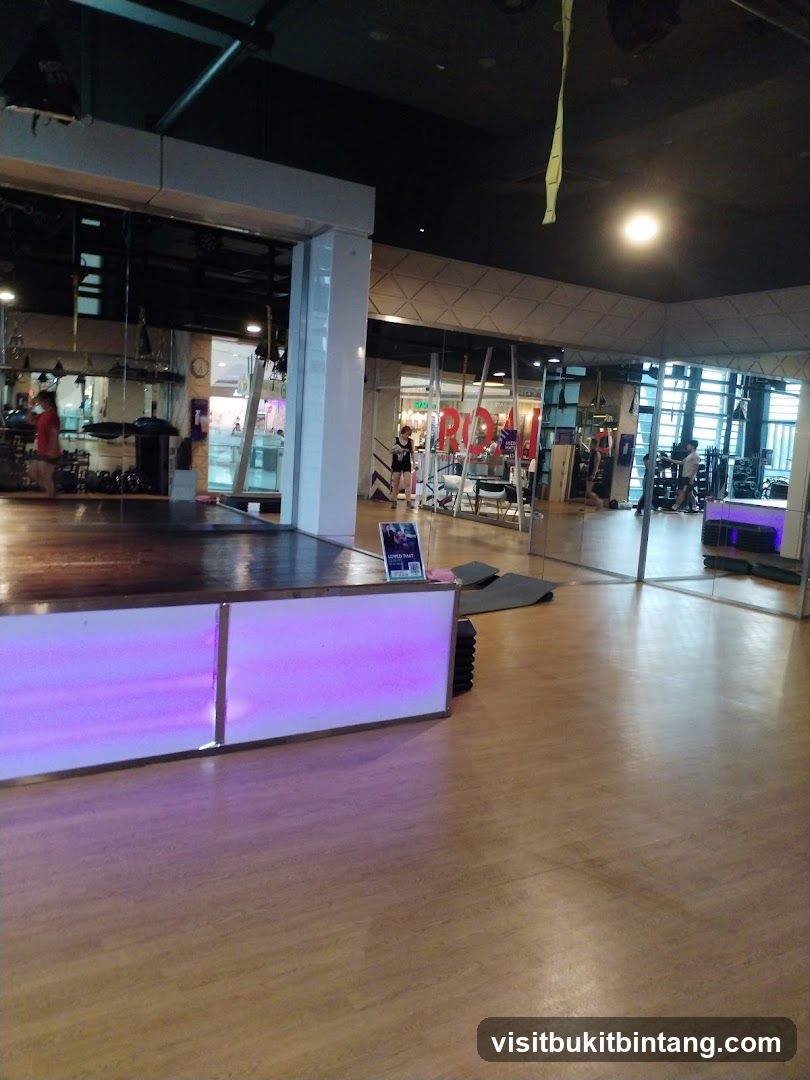 Gym Interior