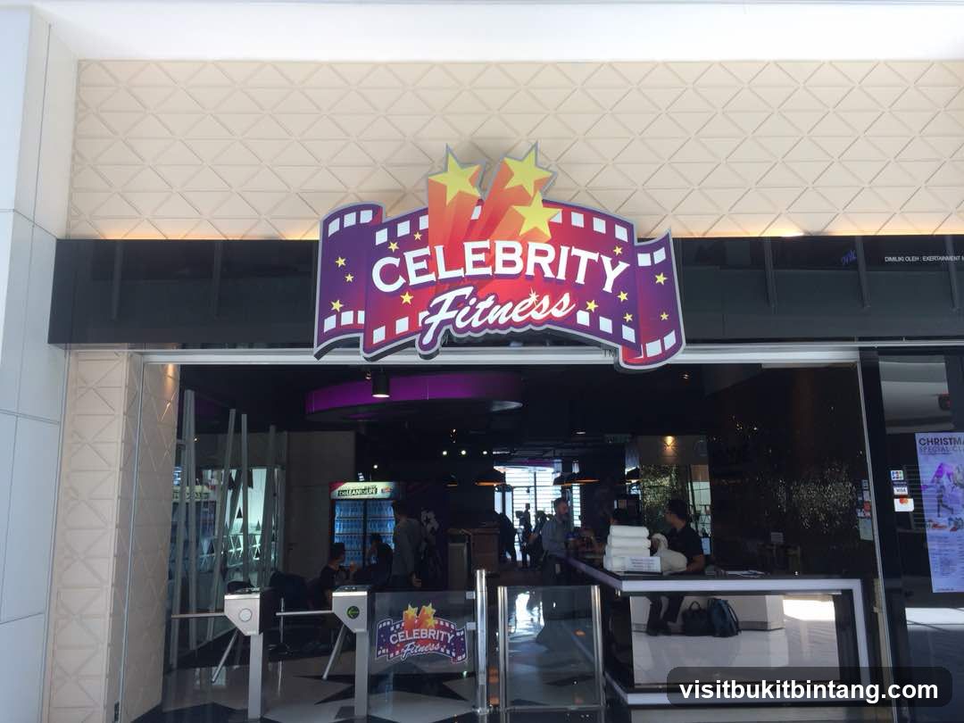 Celebrity Fitness Gym - NU Sentral