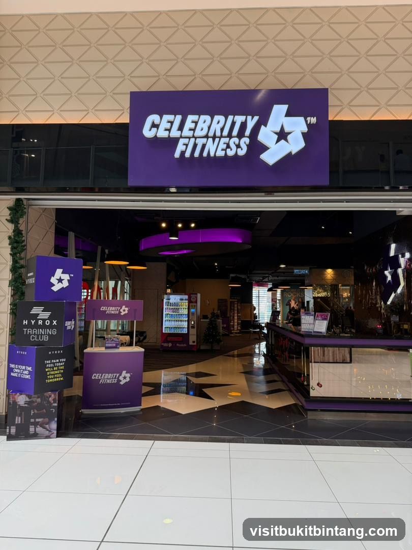 Celebrity Fitness Gym - NU Sentral