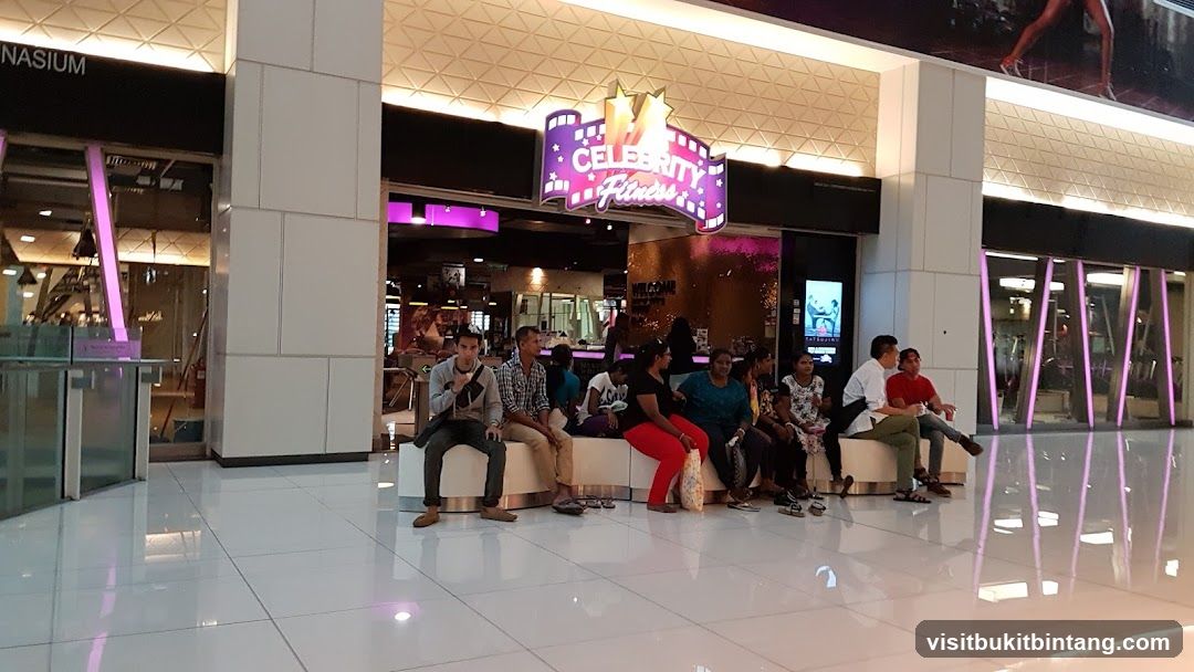 Celebrity Fitness Gym - NU Sentral