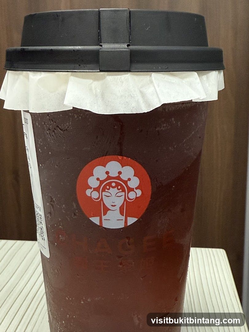 Iced Tea with Logo