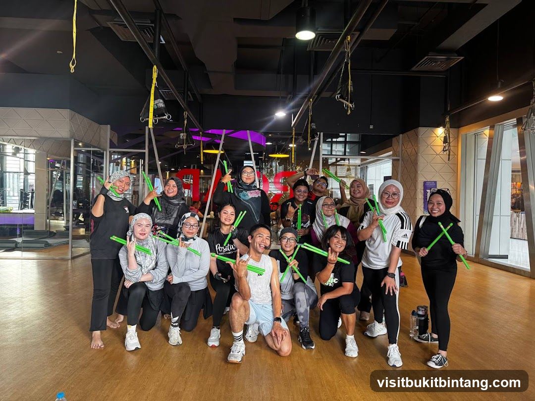 Group Fitness Class