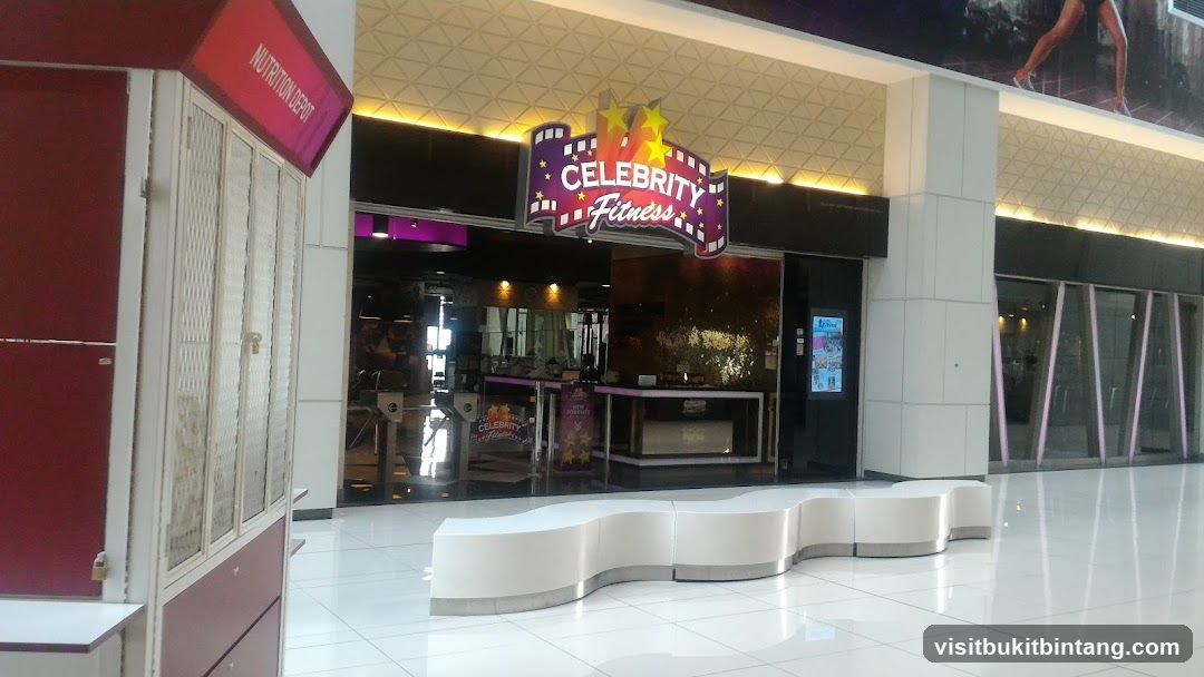 Celebrity Fitness Gym - NU Sentral