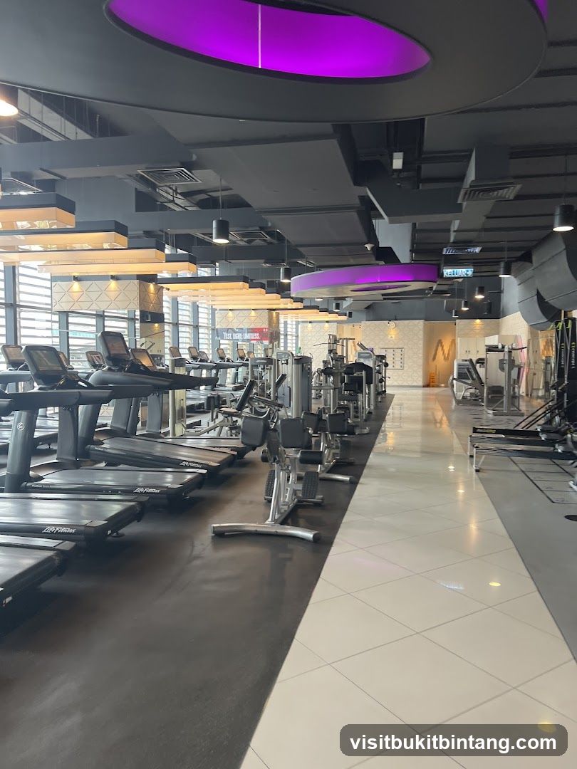 Gym Interior