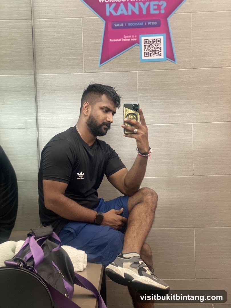Gym Selfie