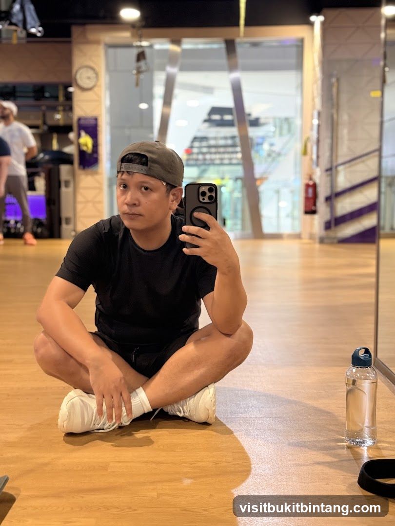 Man in Gym