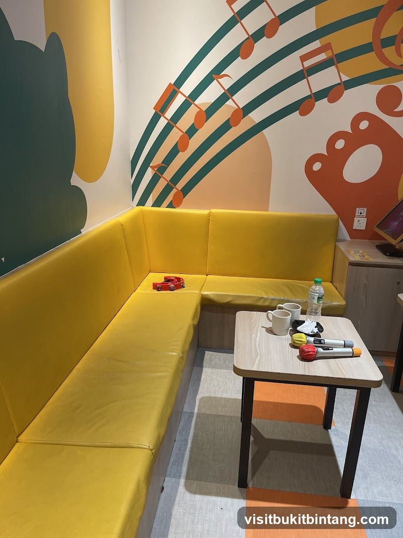 Karaoke Booth Seating