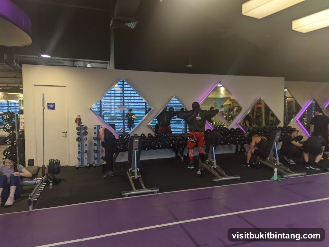 Gym Interior