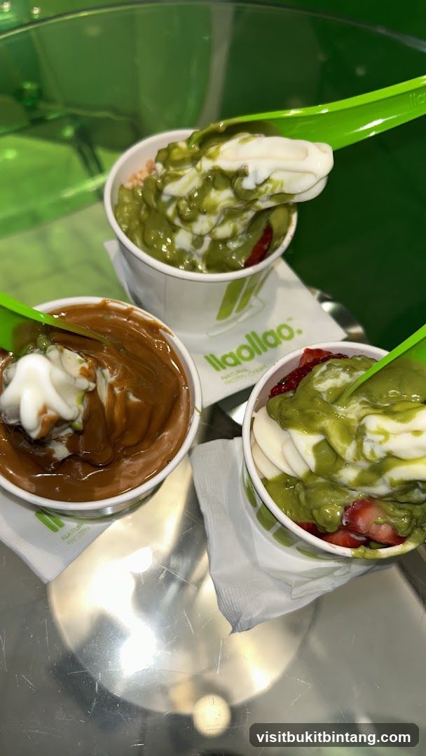 Frozen Yogurt Desserts