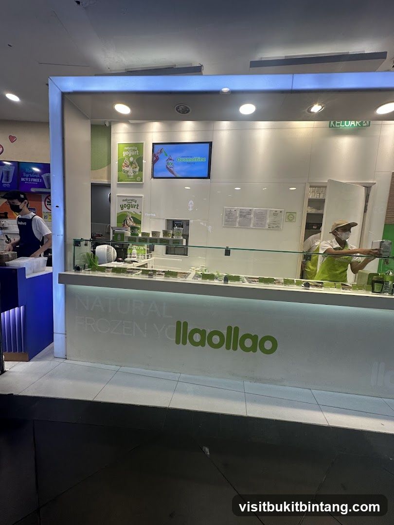 llaollao @ NU Sentral