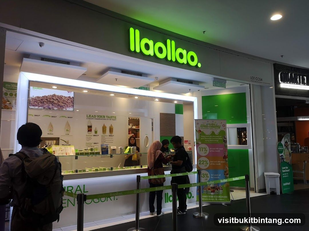 llaollao @ NU Sentral