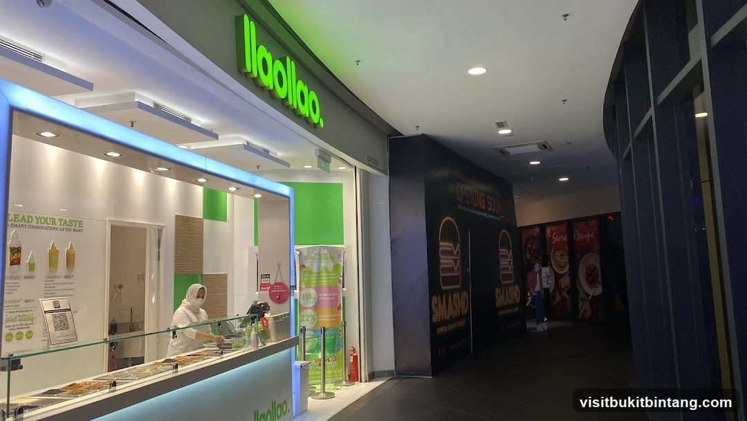 llaollao @ NU Sentral