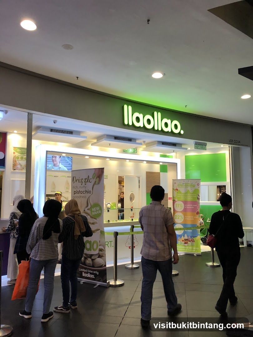 llaollao @ NU Sentral