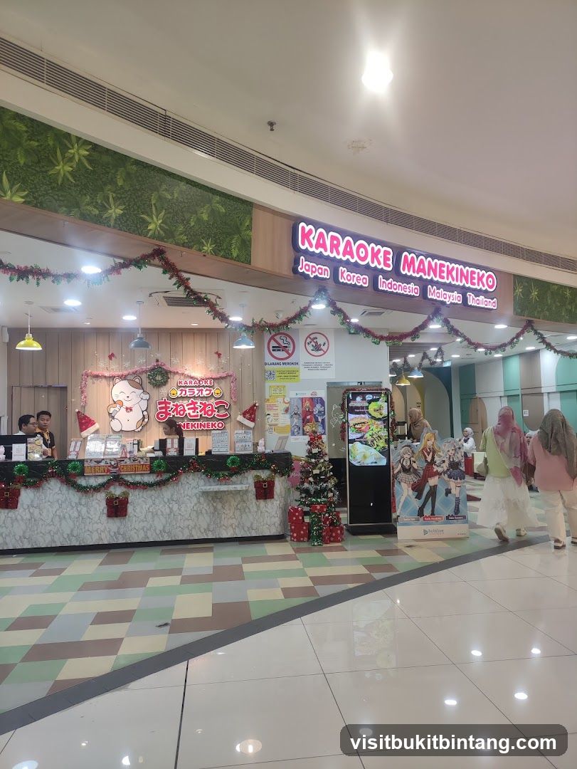 Karaoke Manekineko Nu Sentral