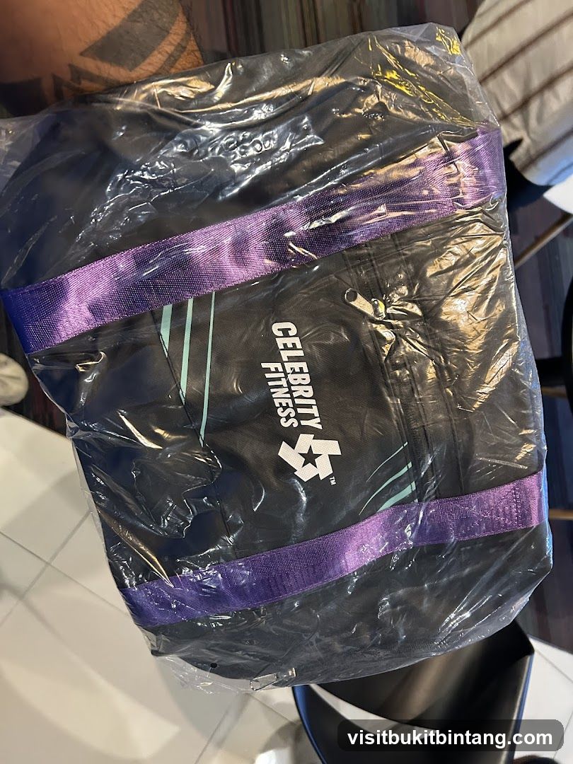 Celebrity Fitness Bag