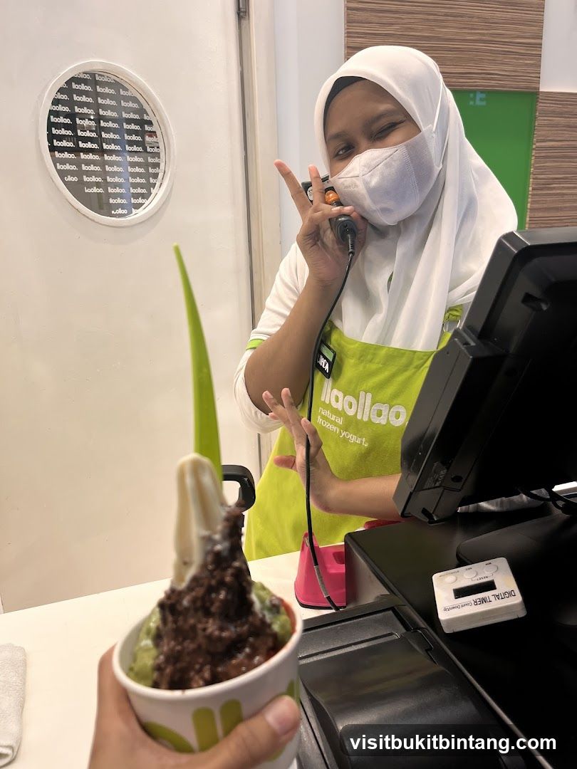 Yogurt Shop Employee
