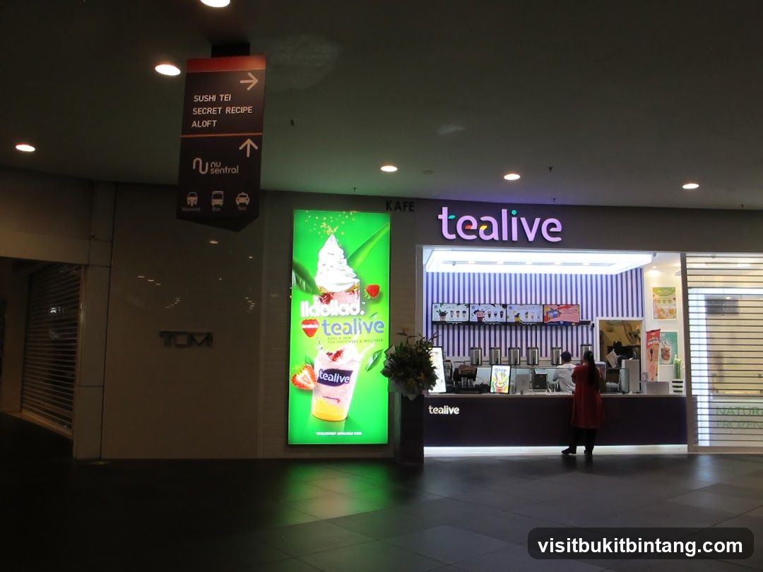 llaollao @ NU Sentral