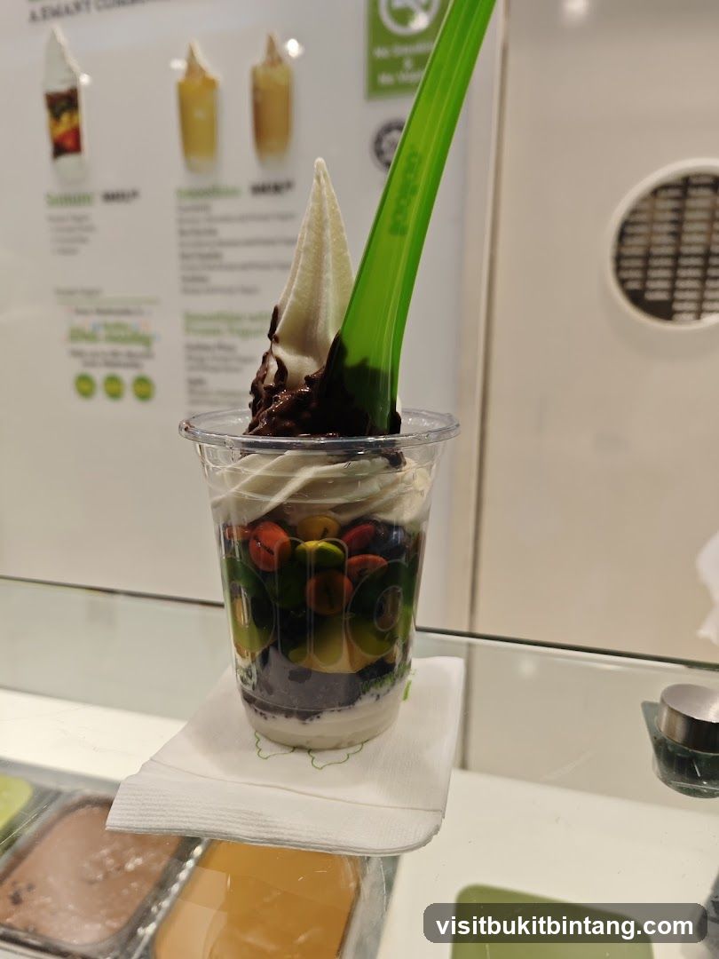 Yogurt Parfait with Toppings