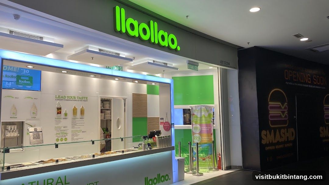llaollao @ NU Sentral