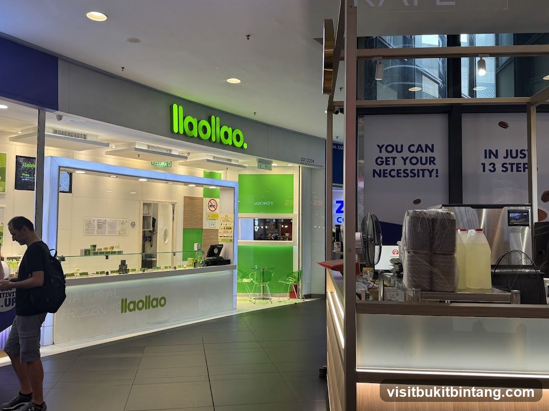 llaollao Frozen Yogurt Shop