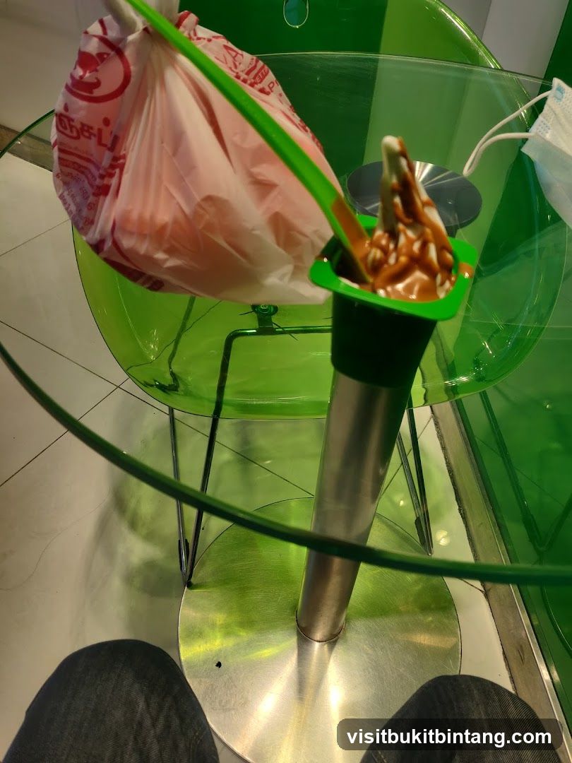 Dessert and Takeaway Bag