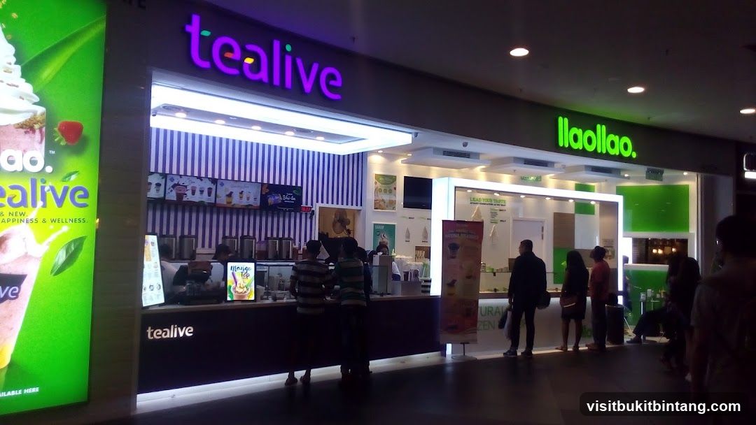 Tealive and llaollao