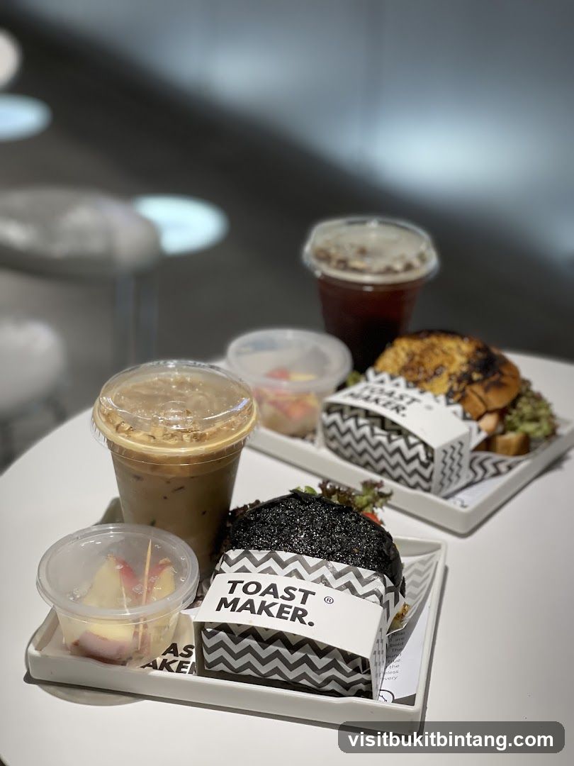 Toast Maker Meal
