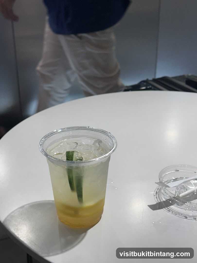Drink on Table