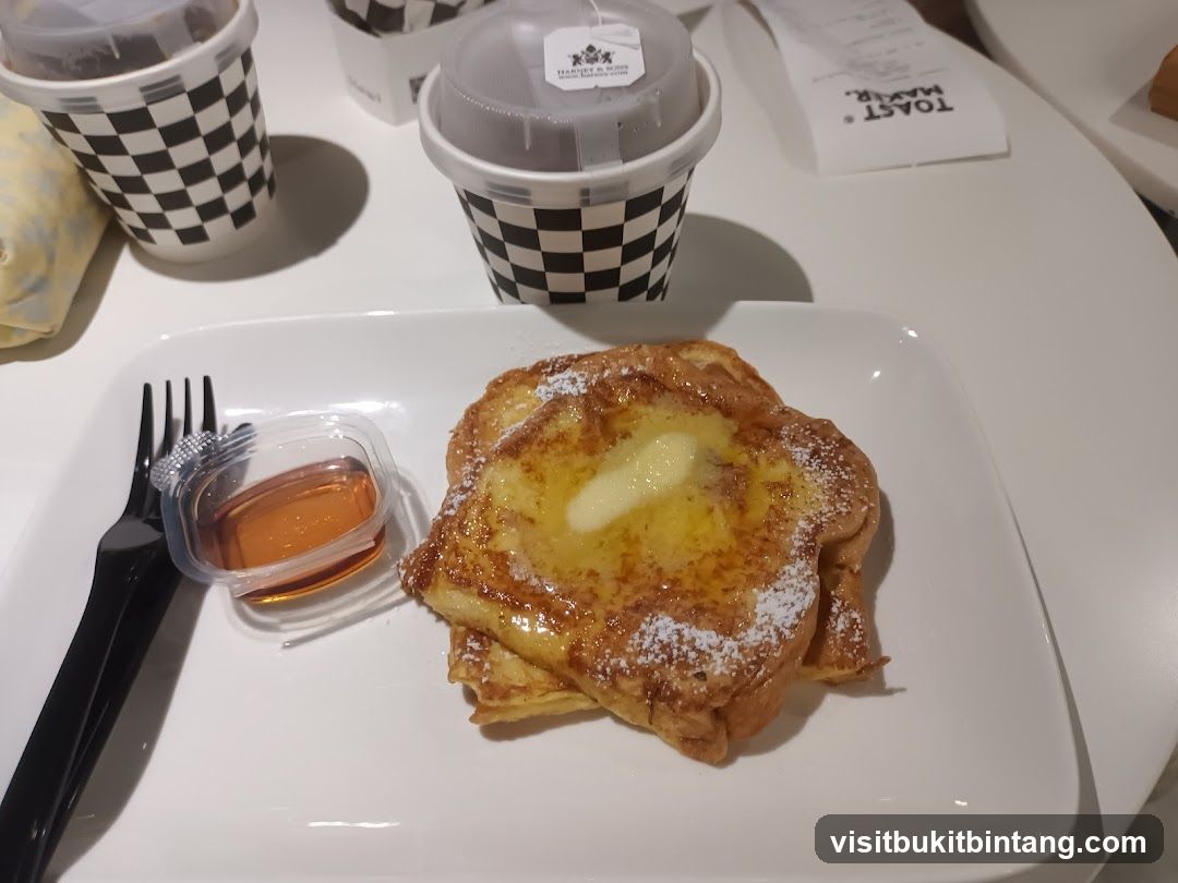 French Toast with Syrup
