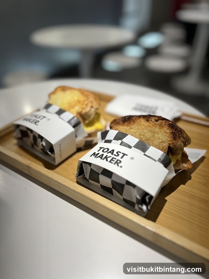 Toasted Sandwiches