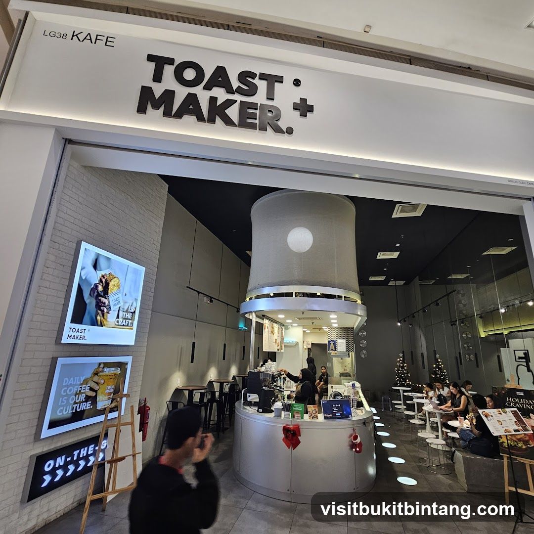 Toast Maker Nu Sentral