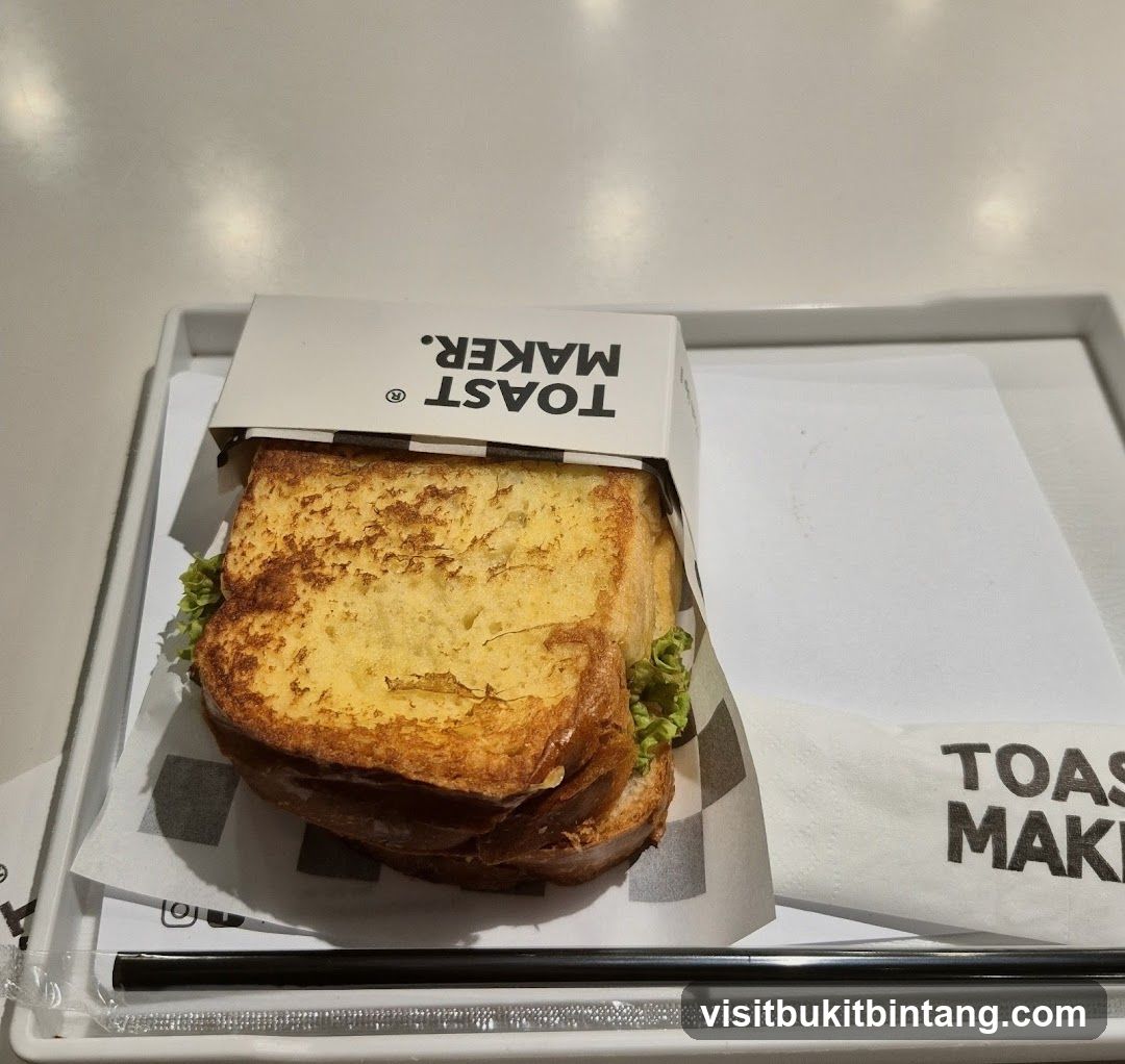 Toast Maker Sandwich