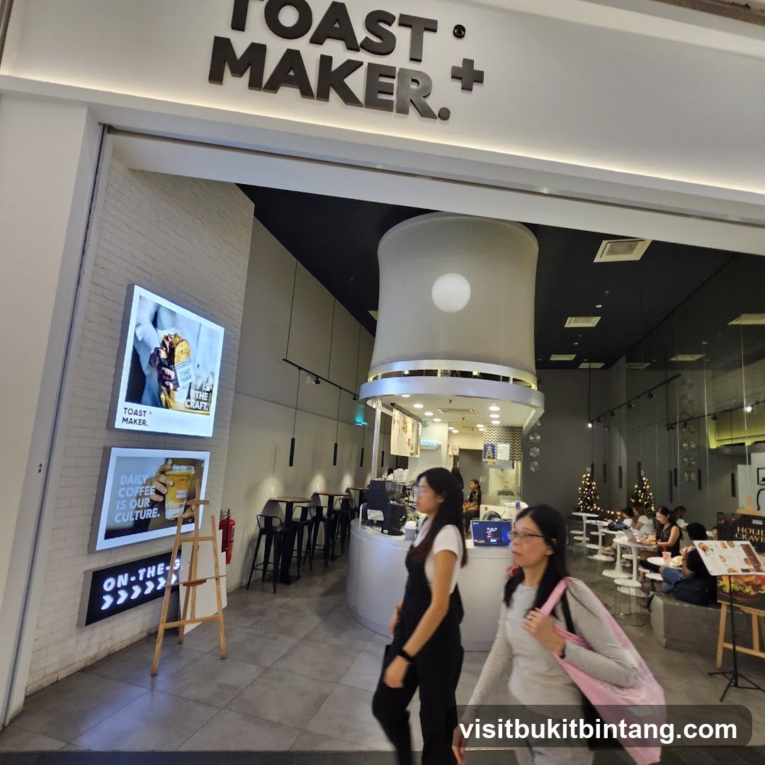 Toast Maker Nu Sentral