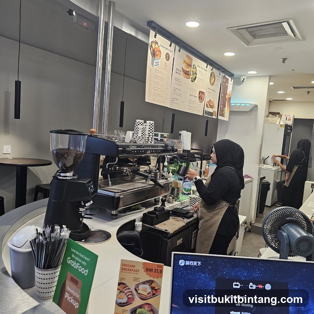 Coffee Shop Counter