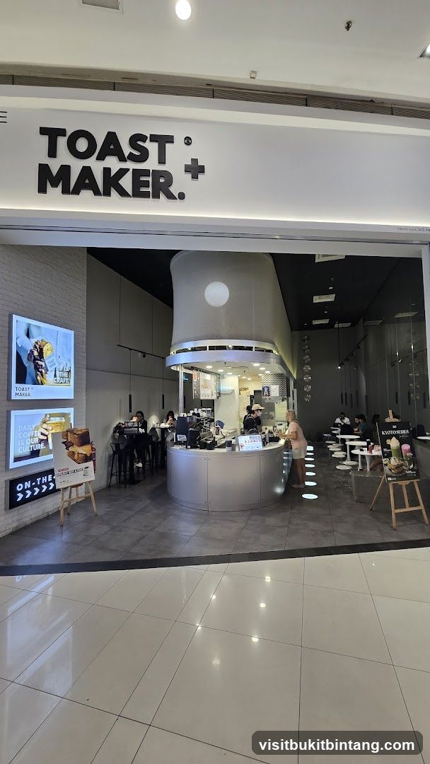 Toast Maker Nu Sentral