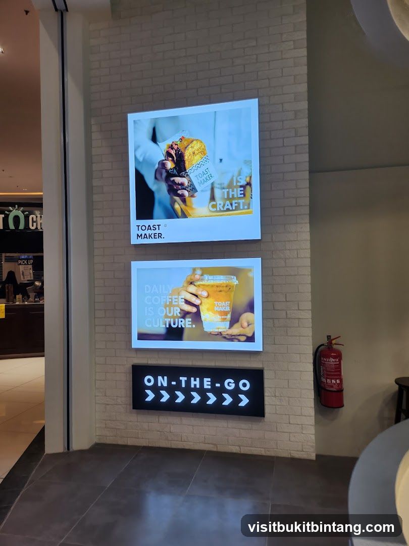 Toast Maker Advertisement