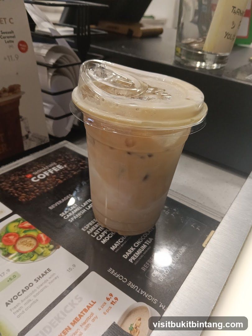 Signature Coffee Menu